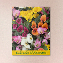 Calla Lilies van Amsterdam Legpuzzel