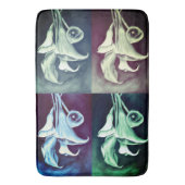 Calla Lillies Badmat (Voorkant Verticaal)