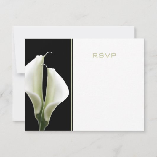 Calla Lillies RSVP (Dos)