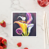 Calla Lillies Servet (Insitu)