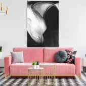 Calla Lilly Canvas Afdruk (Insitu (Woonkamer))