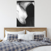 Calla Lilly Canvas Afdruk (Insitu (Slaapkamer))