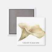 "Calla Lilly" door Janae Lehto Magneet (Voorkant / Achterkant)