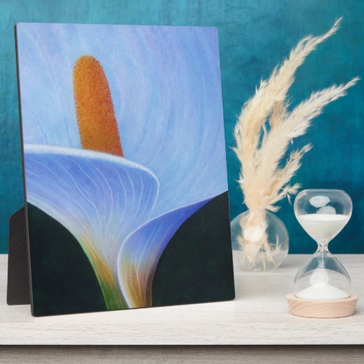 Calla Lilly Fotoplaat (Zijkant)