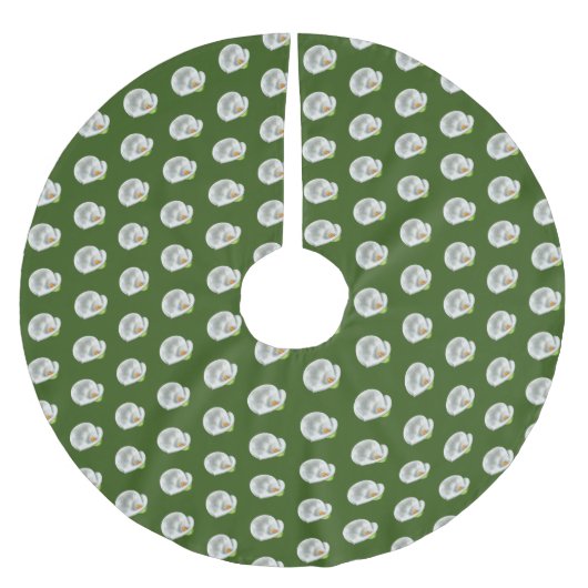 Calla Lilly Kerstboom Rok (Voorkant)