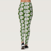 Calla Lilly Pattern Leggings (Achterkant)