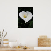 Calla Lilly Poster (Keuken)