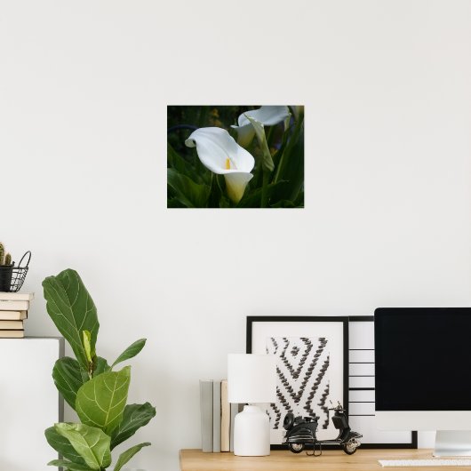 Calla Lilly Print (Thuiskantoor)