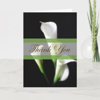 Calla Lily 3 Bedankt