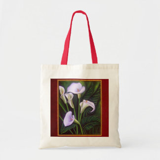 calla lily bag 2 tote bag