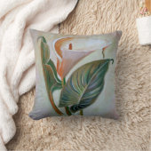 Calla Lily Beauful Botanical Art Kussen (Deken)