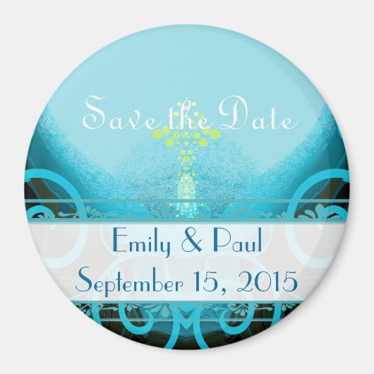 Calla Lily bewaart de Datum Magnet Magneet (Voorkant)