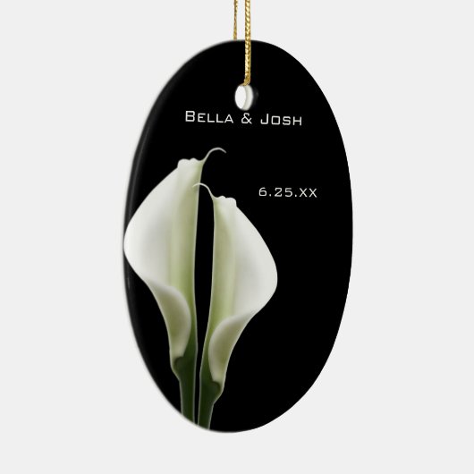 Calla Lily bruiloft Ornament (Rechts)