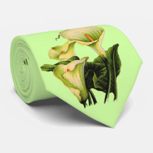 Calla Lily Calla Lelies Print stropdas