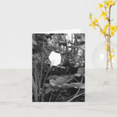 Calla Lily carte pour notes (Fleur jaune)