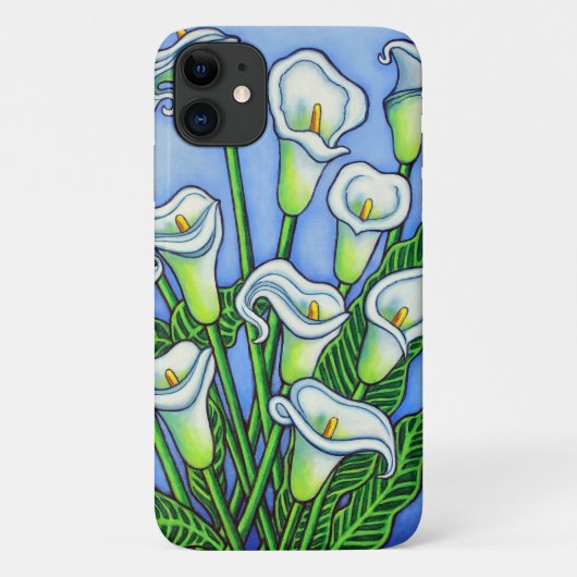 Calla Lily Coque iphone de rêve (Dos)