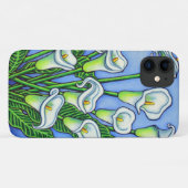 Calla Lily Coque iphone de rêve (Dos (Horizontal))