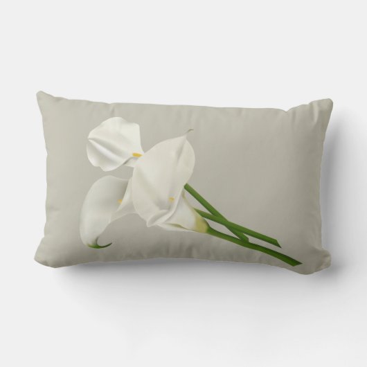 Calla Lily Coussin (Verso)