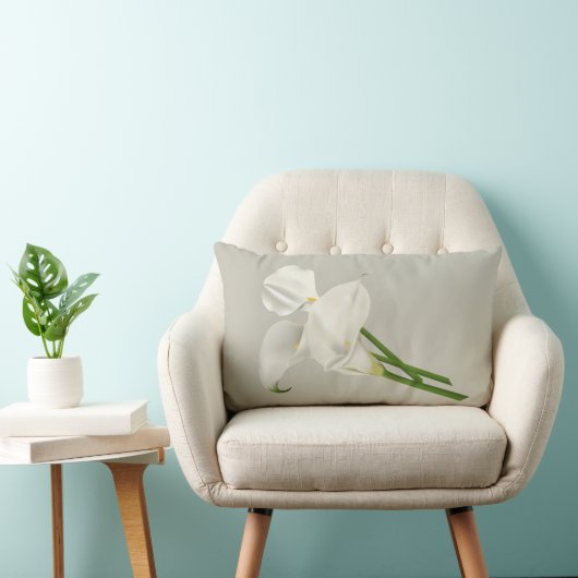 Calla Lily Coussin (Chaise)