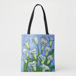 Calla Lily Dreaming Bag van Lisa Lorenz Draagtas