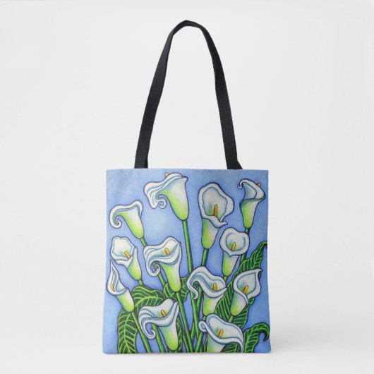 Calla Lily Dreaming Bag van Lisa Lorenz Draagtas (Voorkant)