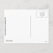 Calla Lily en Cross Pasen Feestdagenkaart (Achterkant)