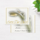 Calla Lily - Enregistrer La Carte Date (Bureau)