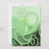 Calla Lily Faire-part de mariage (Dos)