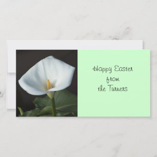 Calla Lily Feestdagenkaart