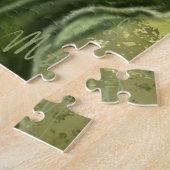 Calla Lily Femme Jigsaw Puzzle (Côté)