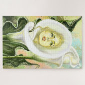 Calla Lily Femme Jigsaw Puzzle (Horizontal)
