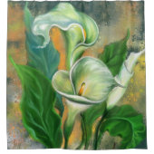 Calla Lily Fleurs Douches Rideau (Devant)