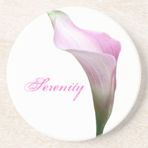 Calla Lily Floral Photography Onderzetter