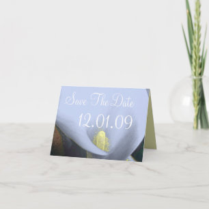 Calla Lily Flower Bedankt Card