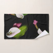 Calla Lily Flowers Photography Bath Towel Set Bad Handdoek (Handdoek)