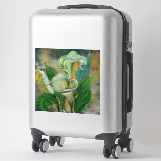 Calla Lily Flowers Sticker schilderen (Koffer)