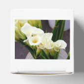 Calla Lily geschenkdoos Bedankdoosjes (Bovenkant)