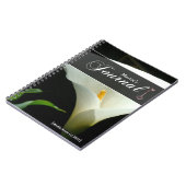 Calla Lily Journal Notitieboek (Linkerzijde)