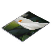 Calla Lily.JPG Notitieboek (Linkerzijde)