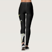 Calla Lily Leggings (Achterkant)