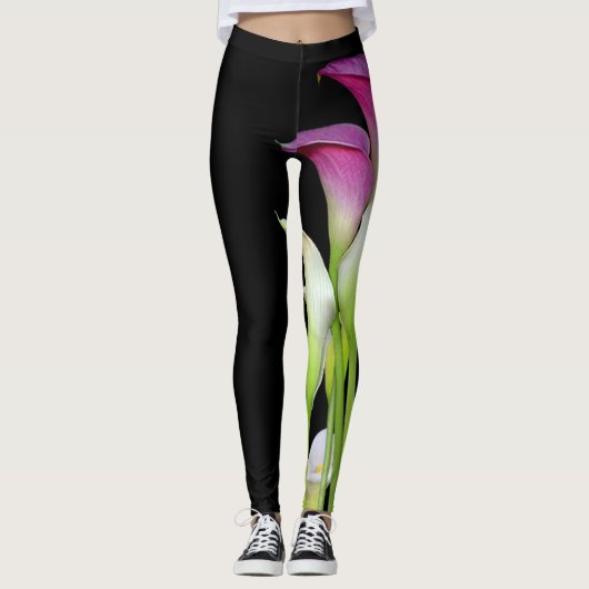 Calla Lily Leggings (Voorkant)