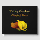 Calla Lily Livre d'or Mariage (Recto)