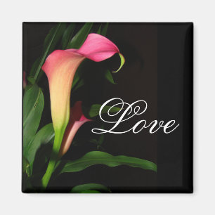Calla Lily Love Magnet Magneet