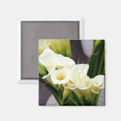 calla lily magnet magneet (Voorkant / Achterkant)