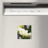 calla lily magnet magneet (Insitu (Vaatwasser))