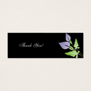 Calla Lily Mariage Merci Cartes