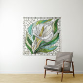 Calla Lily Mosaic Art Wandkleed (In situ)