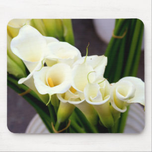 calla lily mousepad muismat