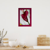 Calla lily Poster (Keuken)