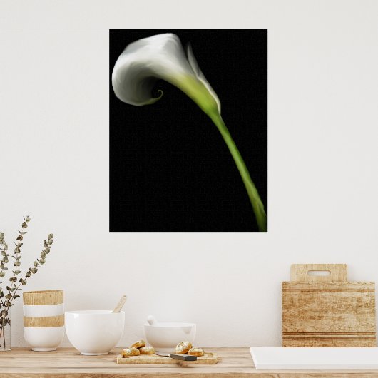 Calla Lily Prints (Keuken)